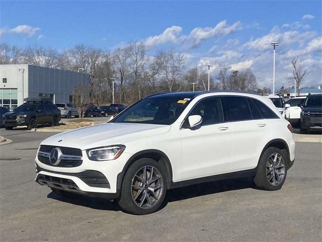 used 2020 Mercedes-Benz GLC 300 car, priced at $26,811