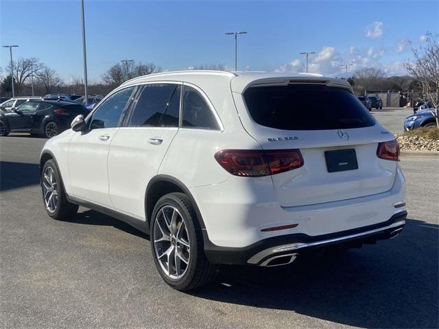 used 2020 Mercedes-Benz GLC 300 car, priced at $26,811