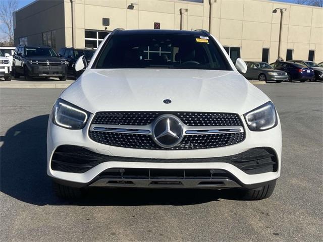 used 2020 Mercedes-Benz GLC 300 car, priced at $26,811