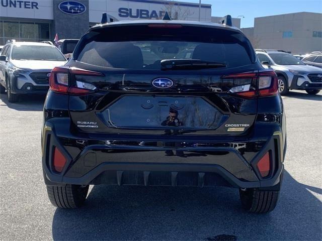 new 2025 Subaru Crosstrek car, priced at $34,159