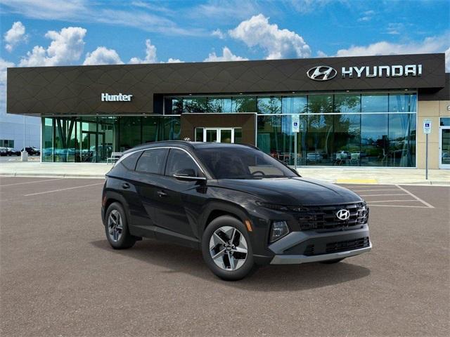 new 2025 Hyundai TUCSON Hybrid car, priced at $37,215