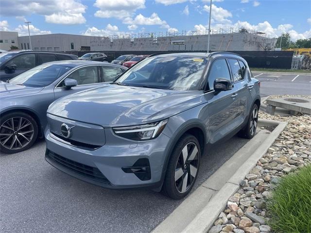 used 2023 Volvo XC40 Recharge Pure Electric car, priced at $40,537