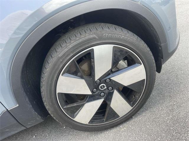 used 2023 Volvo XC40 Recharge Pure Electric car, priced at $40,537