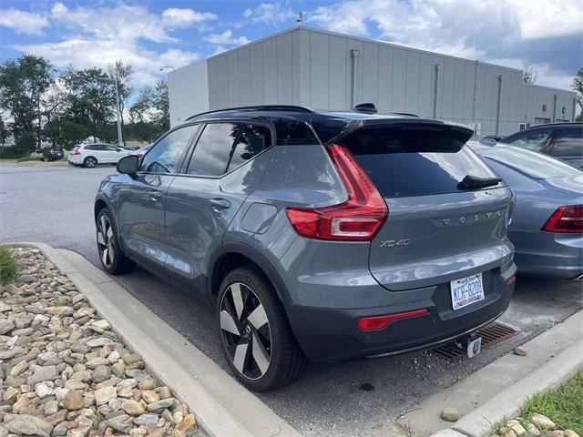 used 2023 Volvo XC40 Recharge Pure Electric car, priced at $40,537