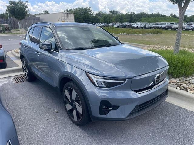 used 2023 Volvo XC40 Recharge Pure Electric car, priced at $40,537