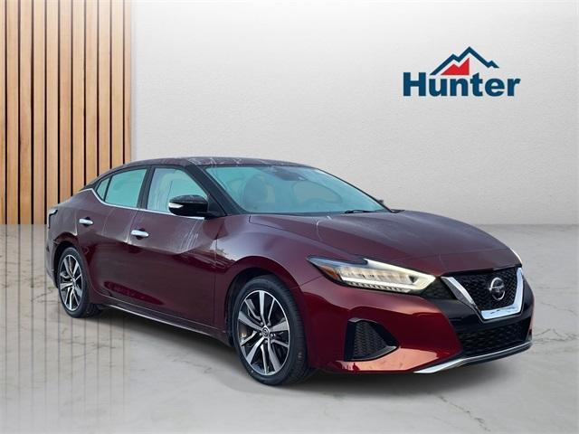 used 2020 Nissan Maxima car, priced at $23,828