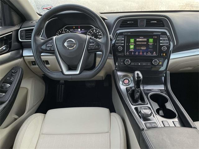 used 2020 Nissan Maxima car, priced at $23,828