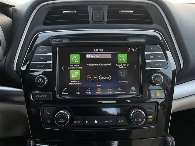 used 2020 Nissan Maxima car, priced at $23,828
