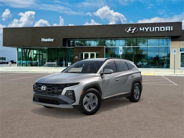 new 2025 Hyundai TUCSON Hybrid car, priced at $34,215