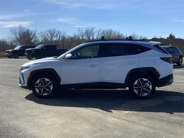 new 2025 Hyundai TUCSON Hybrid car, priced at $37,456