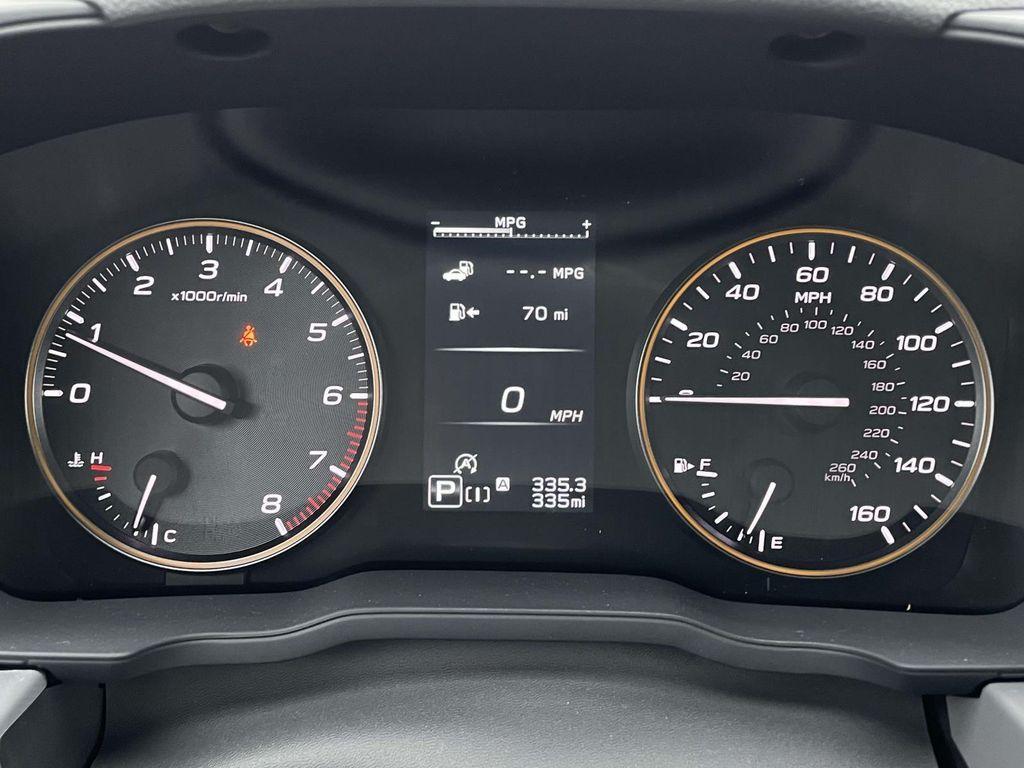 new 2025 Subaru Crosstrek car