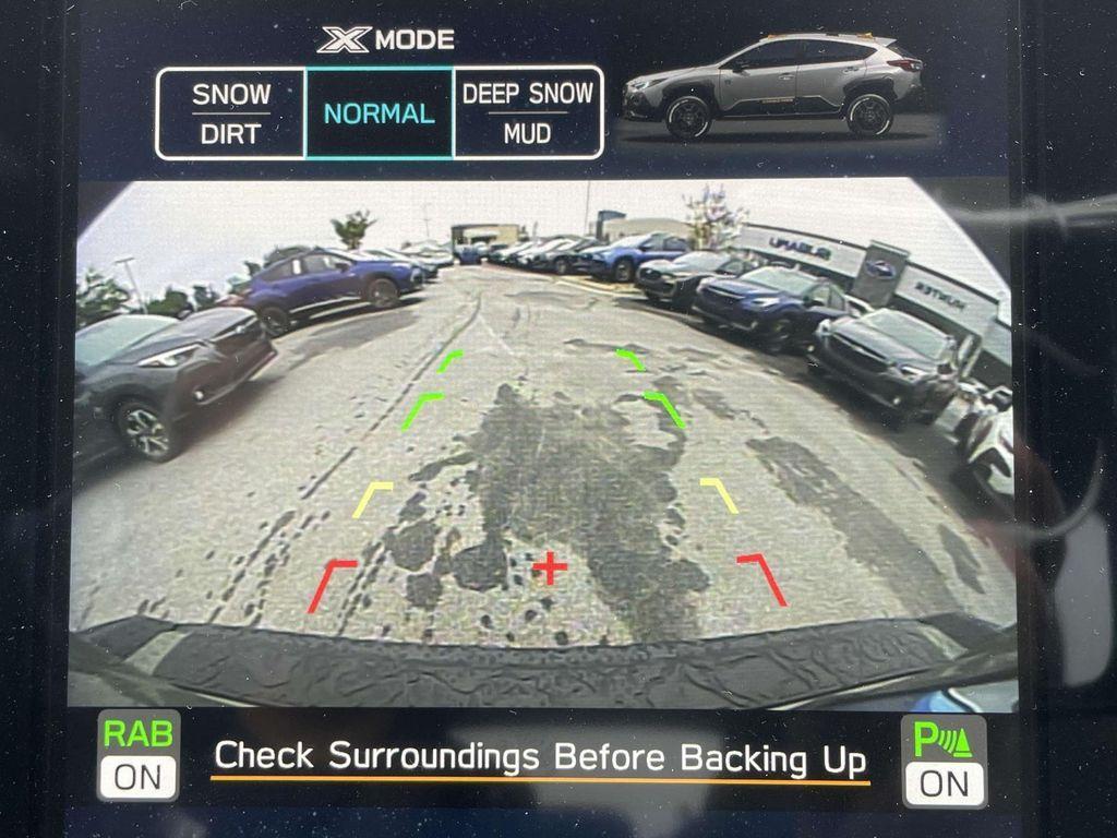 new 2025 Subaru Crosstrek car