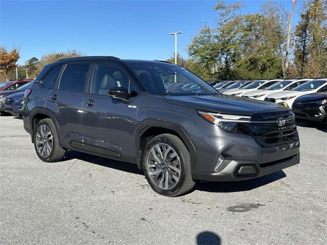 new 2025 Subaru Forester Hybrid car, priced at $46,341