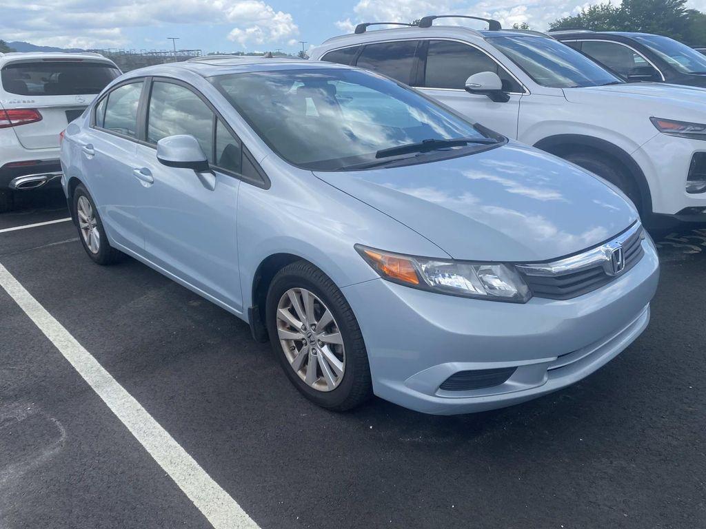 used 2012 Honda Civic car, priced at $10,960