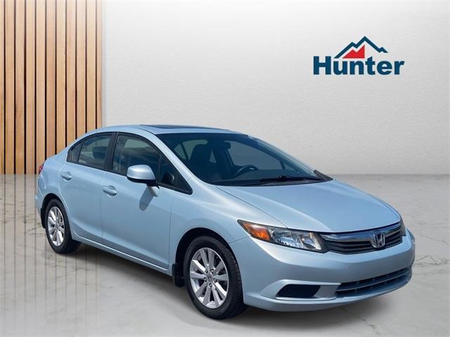 used 2012 Honda Civic car, priced at $10,960