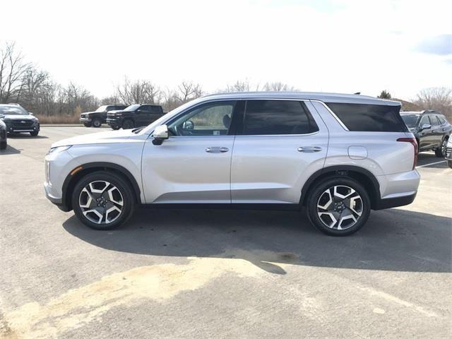 new 2025 Hyundai Palisade car, priced at $45,227