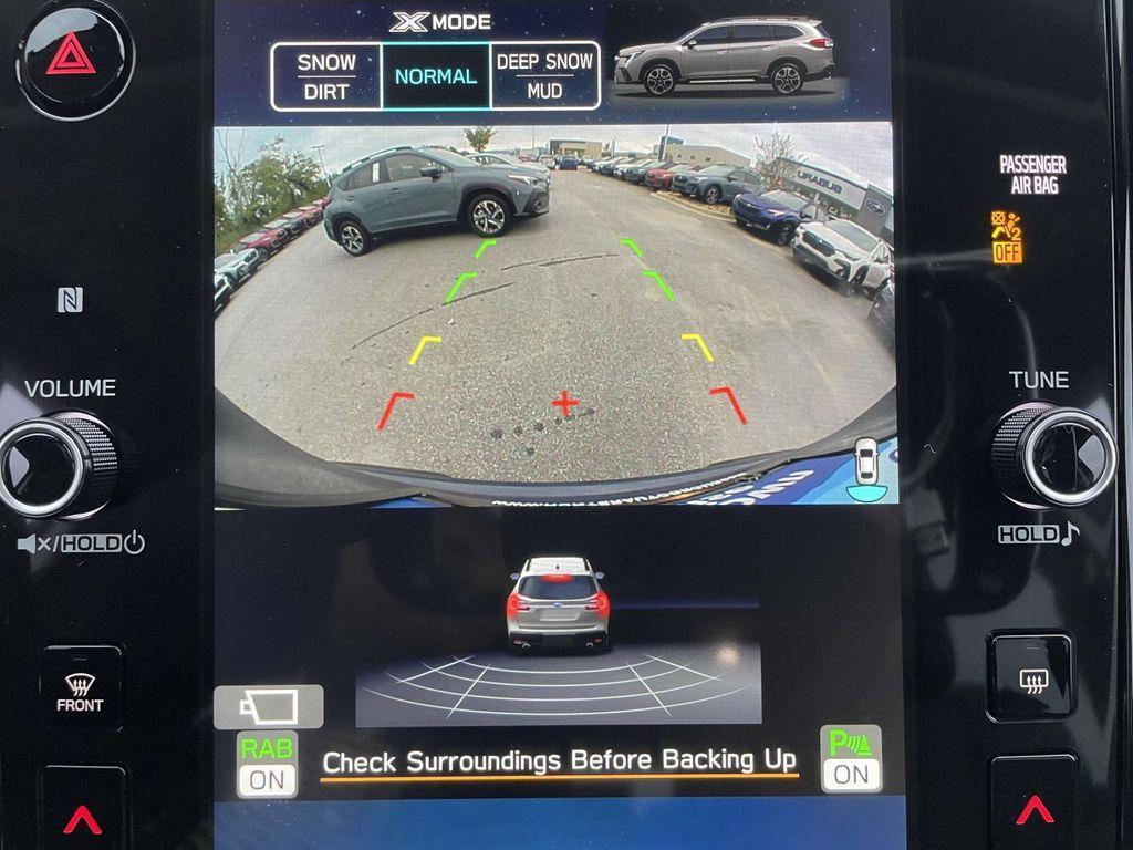 new 2025 Subaru Ascent car, priced at $49,819