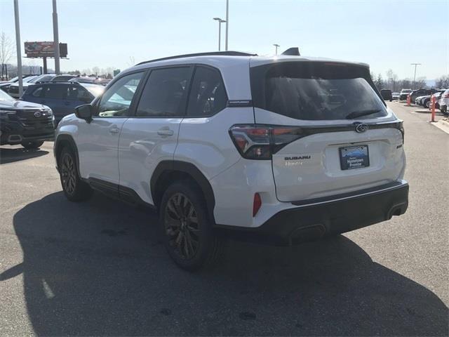 new 2025 Subaru Forester car, priced at $38,769