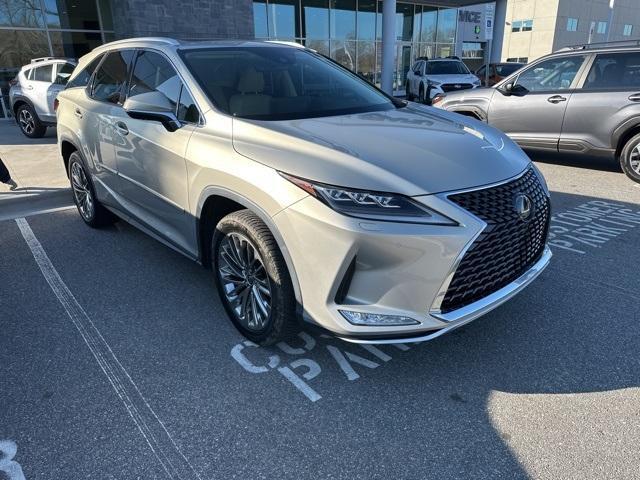 used 2020 Lexus RX 350L car, priced at $32,297