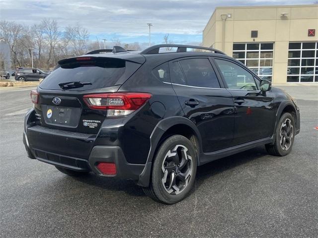 used 2021 Subaru Crosstrek car, priced at $24,892