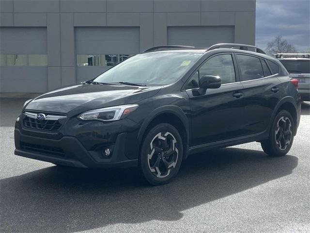 used 2021 Subaru Crosstrek car, priced at $25,496