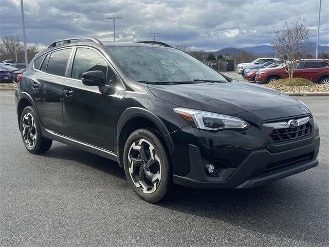 used 2021 Subaru Crosstrek car, priced at $24,892