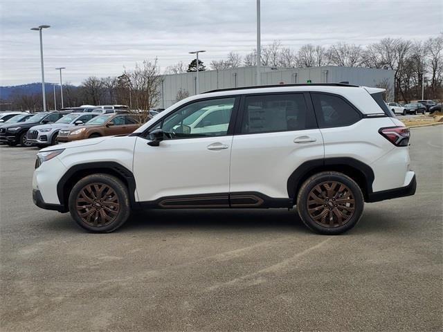 new 2025 Subaru Forester car, priced at $36,950