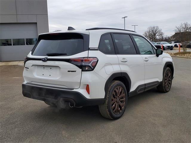 new 2025 Subaru Forester car, priced at $36,950