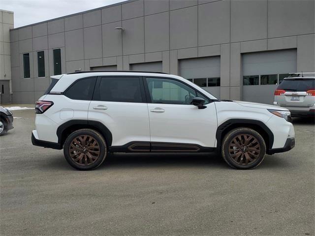 new 2025 Subaru Forester car, priced at $36,950