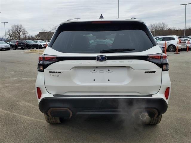 new 2025 Subaru Forester car, priced at $36,950