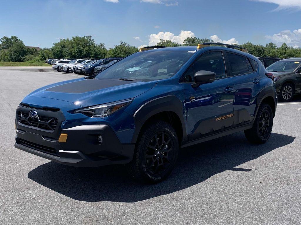 new 2025 Subaru Crosstrek car, priced at $35,941