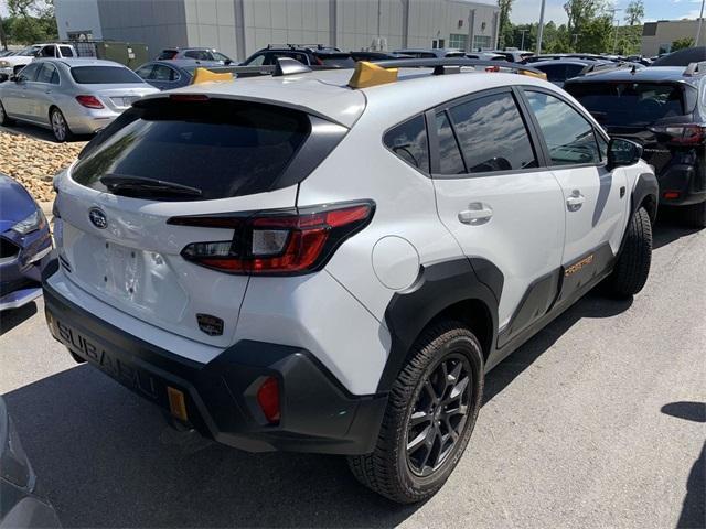 used 2024 Subaru Crosstrek car, priced at $34,509
