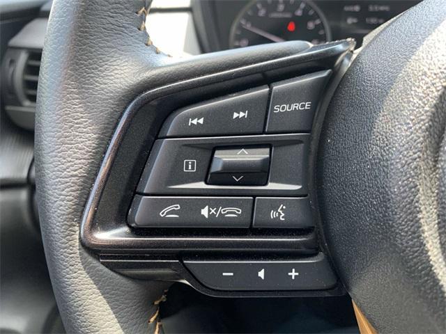 used 2024 Subaru Crosstrek car, priced at $33,192