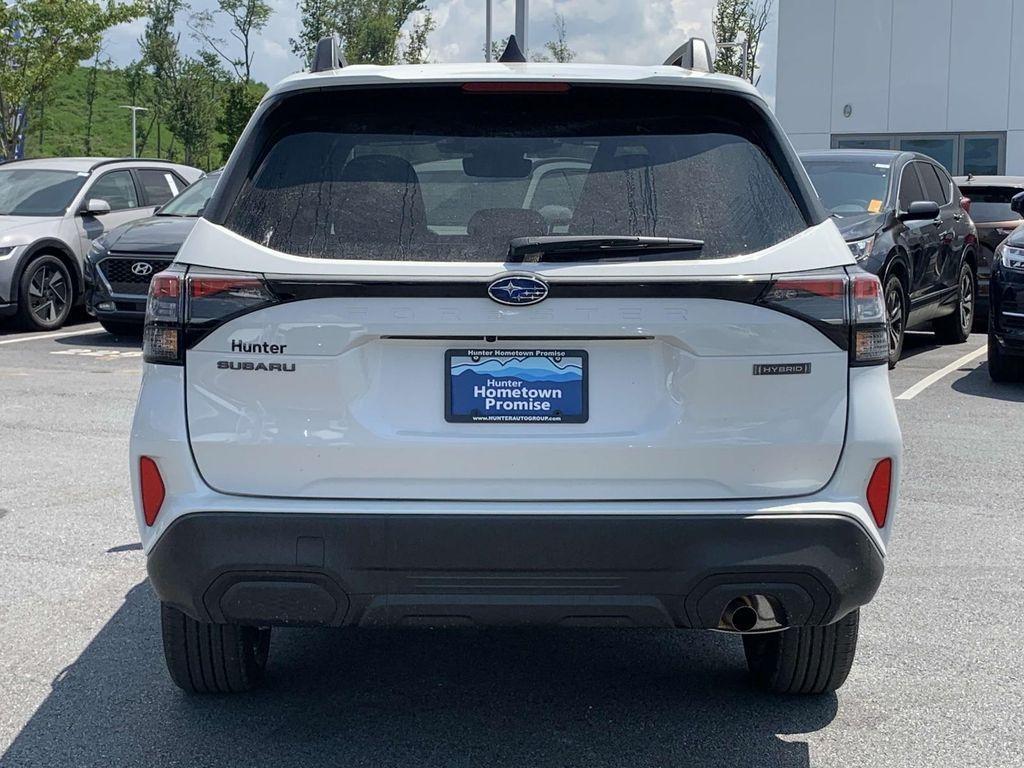 new 2025 Subaru Forester Hybrid car, priced at $38,736
