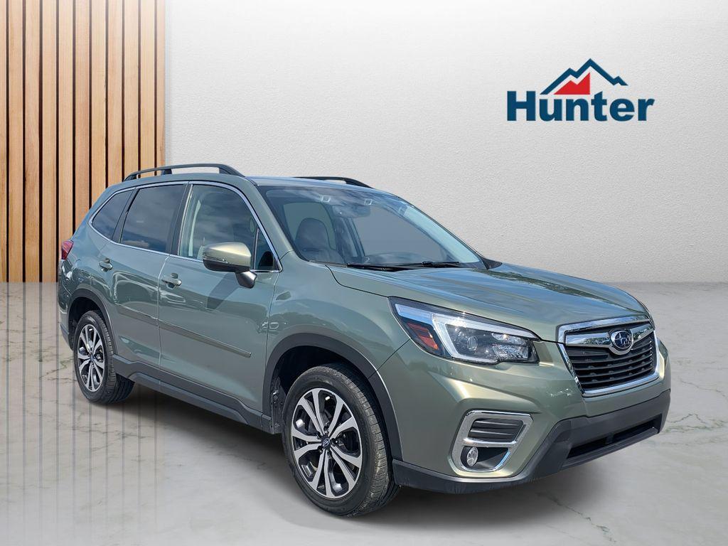 used 2021 Subaru Forester car, priced at $29,940