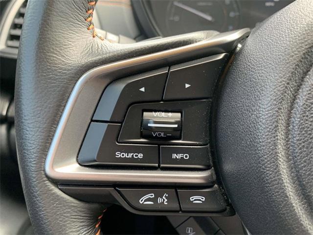 used 2022 Subaru Crosstrek car, priced at $25,517