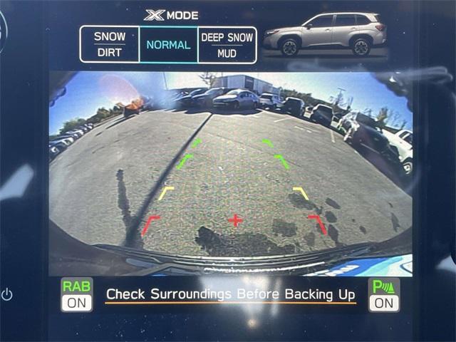 new 2025 Subaru Forester Hybrid car