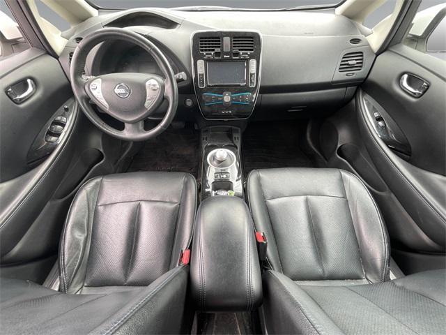 used 2015 Nissan Leaf car, priced at $6,981