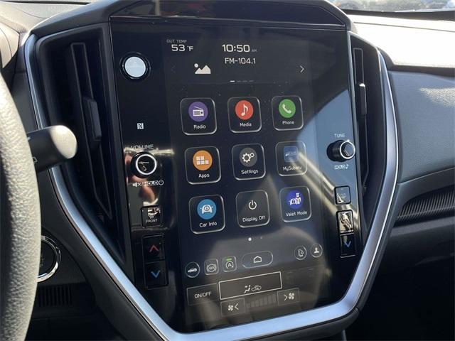 new 2025 Subaru Crosstrek car, priced at $30,552