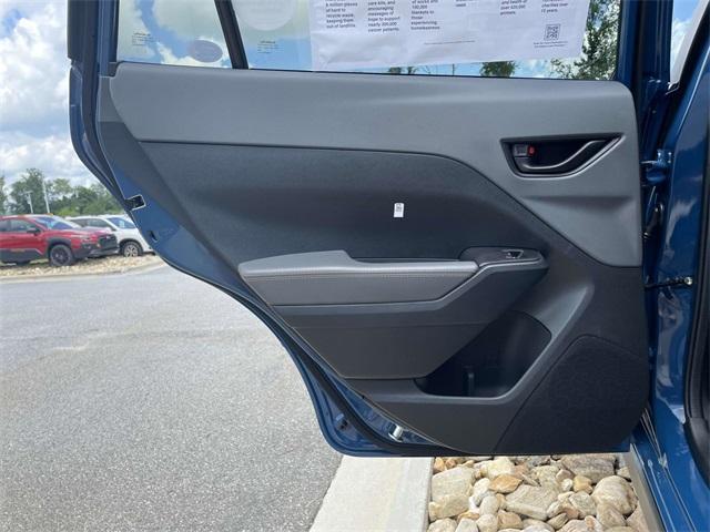new 2025 Subaru Crosstrek car, priced at $38,211