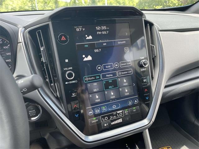 new 2025 Subaru Crosstrek car, priced at $38,211