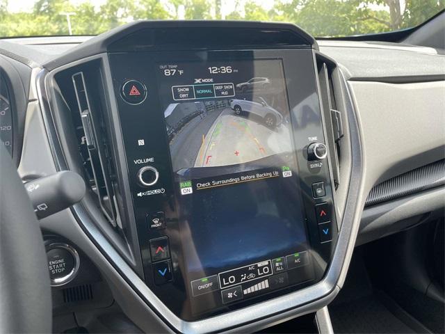 new 2025 Subaru Crosstrek car, priced at $38,211