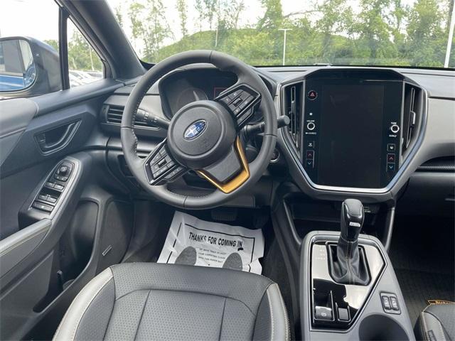 new 2025 Subaru Crosstrek car, priced at $38,211