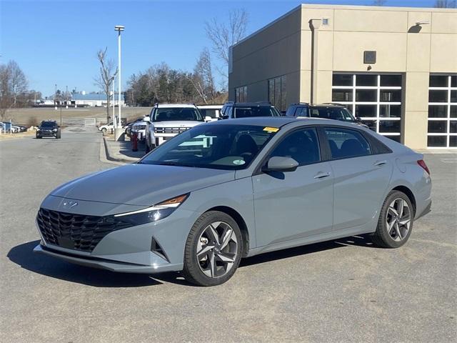 used 2023 Hyundai Elantra car, priced at $18,852