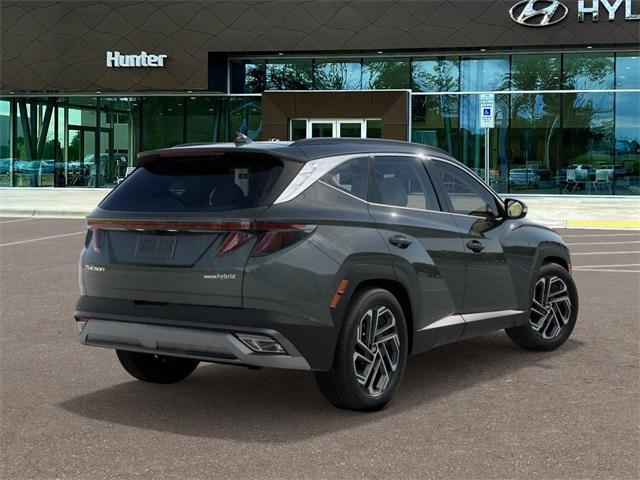 new 2025 Hyundai TUCSON Hybrid car, priced at $42,179