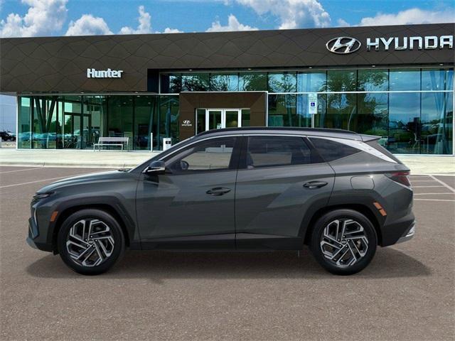 new 2025 Hyundai TUCSON Hybrid car, priced at $42,179