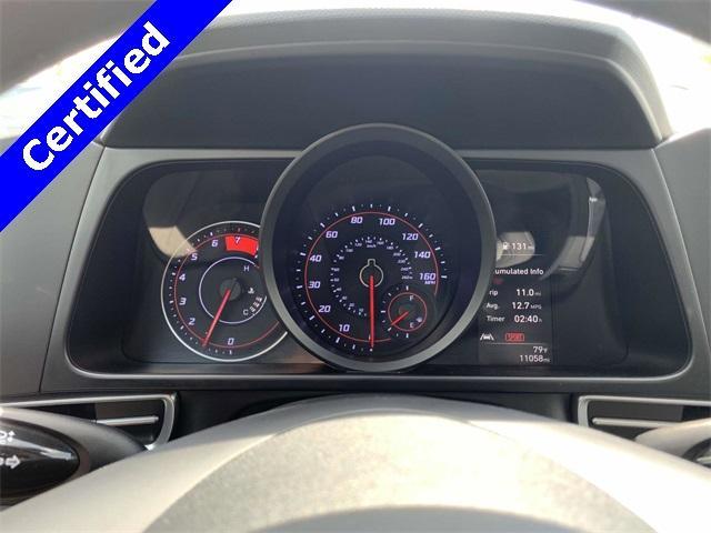 used 2022 Hyundai Elantra car, priced at $19,824