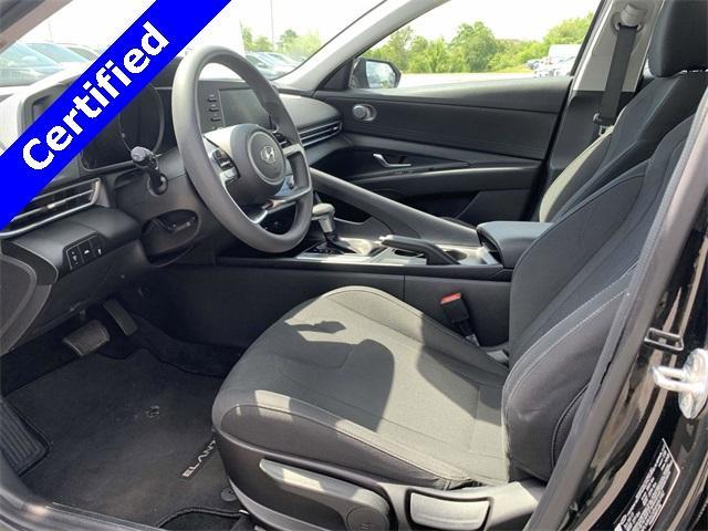 used 2022 Hyundai Elantra car, priced at $19,824
