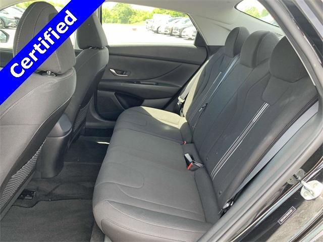 used 2022 Hyundai Elantra car, priced at $19,824