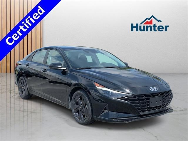 used 2022 Hyundai Elantra car, priced at $19,824